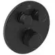 IS-Brausethermostat-UP-Ceratherm-Navigo-2-Verbraucher-Rund-Silk-Black-A7296XG gallery number 1